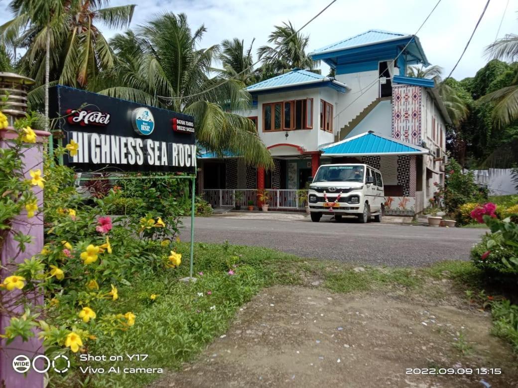 Hotel Highness Sea Rock Sitapur Exterior photo